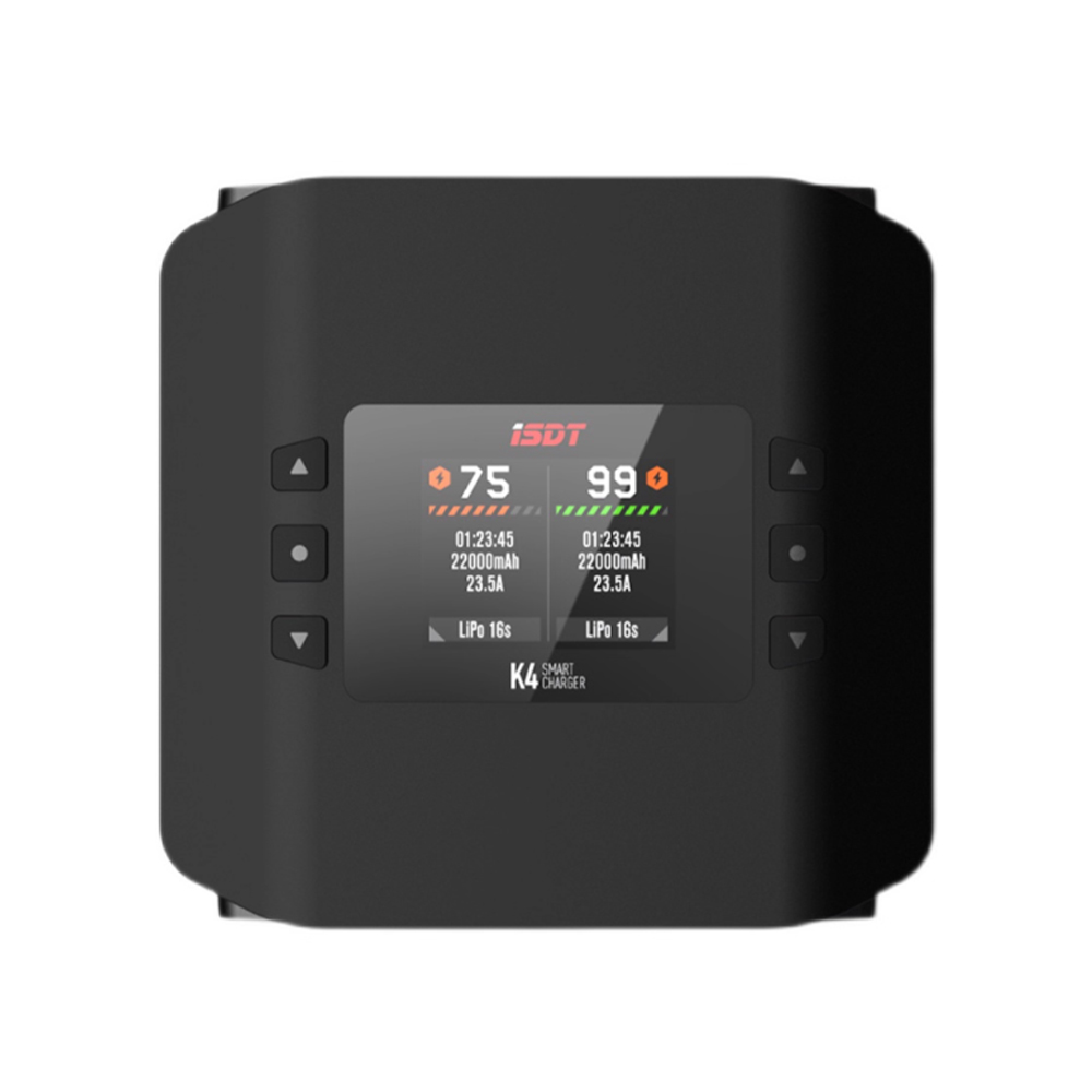 เครื่องชาร์จแบตเตอรี่ NEW ISDT - Isdt K4 Dual Lipo Charger บทวิจารณ์และราคา