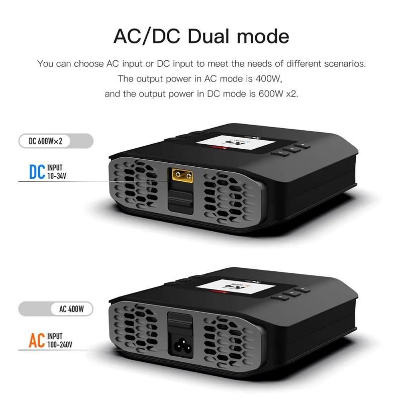 เครื่องชาร์จแบตเตอรี่ลิเธียมโพ - Isdt K4 Dual Lipo Charger บทวิจารณ์และราคา