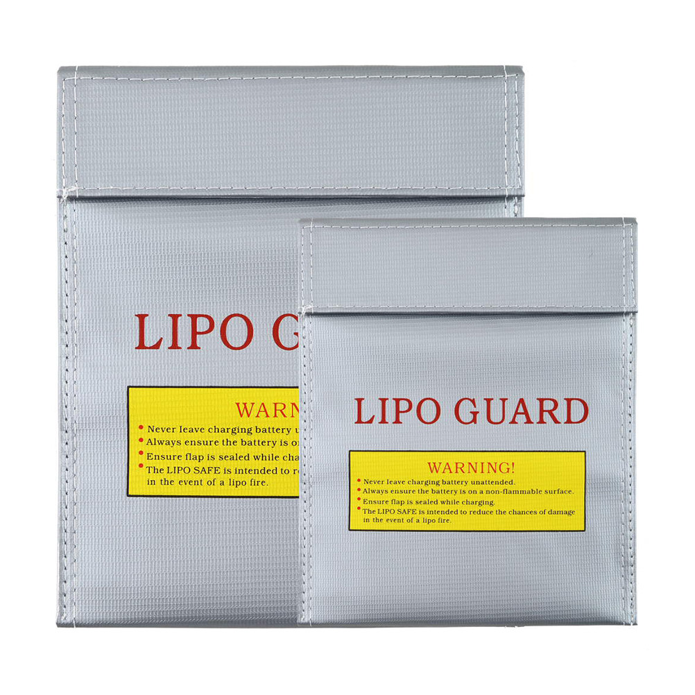 กระเป๋าเก็บแบตเตอรี่ลิโพกันไฟข - Lipo Battery Fireproof Safety Charge Box บทวิจารณ์และราคา