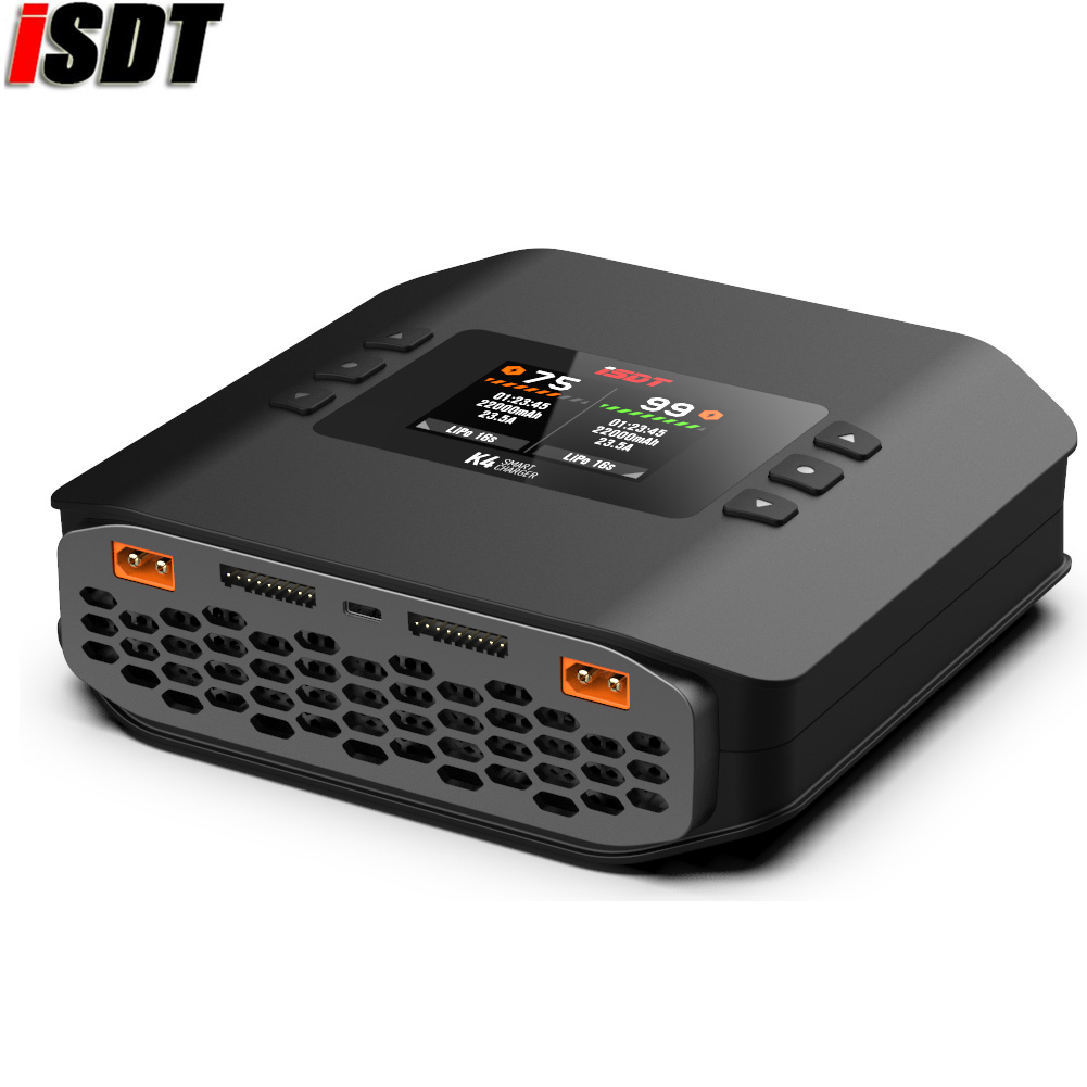 เครื่องชาร์จแบตเตอรี่อัจฉริยะ  - Isdt K4 Dual Lipo Charger บทวิจารณ์และราคา