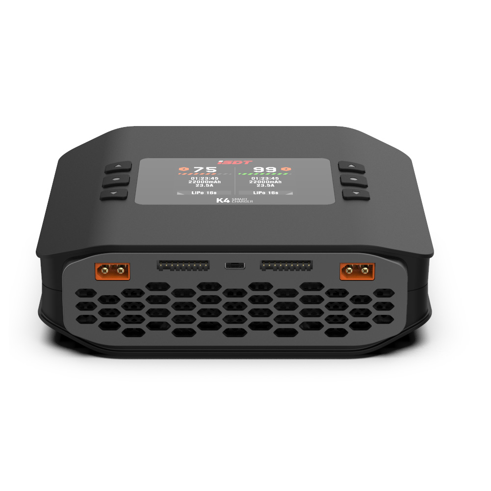 เครื่องชาร์จแบตเตอรี่อัจฉริยะ  - Isdt K4 Dual Lipo Charger บทวิจารณ์และราคา